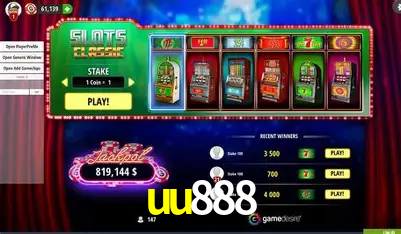 Descubra o Mundo do Cassino Online com uu888