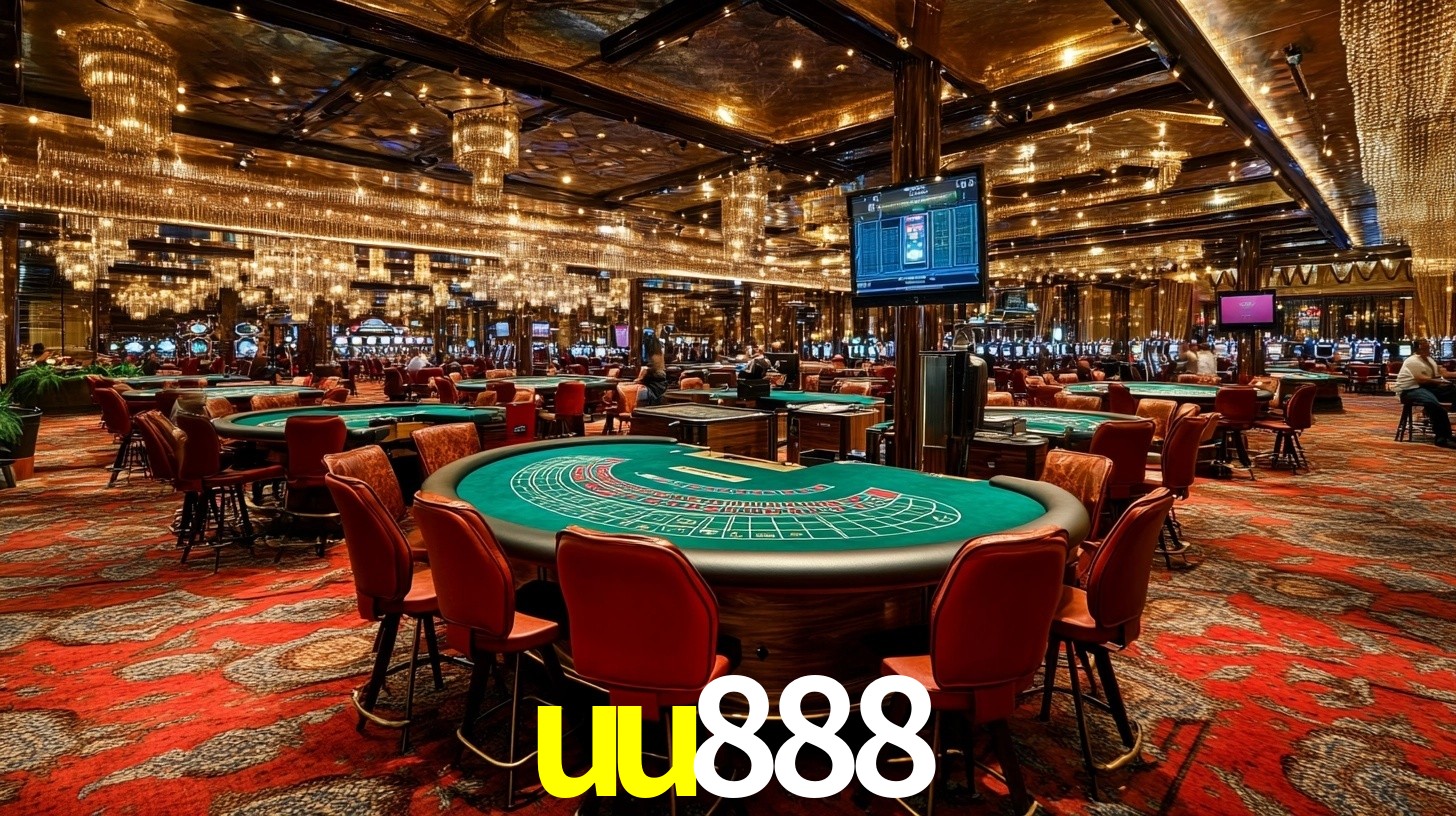 Sinta a adrenalina dos jogos de cassino com uu888